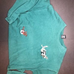 looney tunes long sleeve shirt